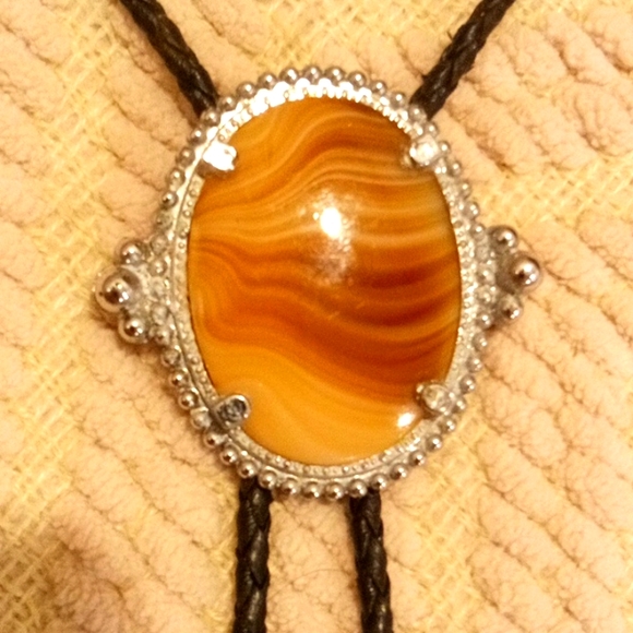 Beautiful Bolo! Forget the Neck Tie! It's Too Hot! 🥵 🤓 Also, Unisex Necklace! - Picture 2 of 5